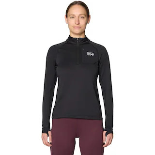 Mountain Hardwear   Up First Tech Fleece Quarter-Zip - Women's | REI