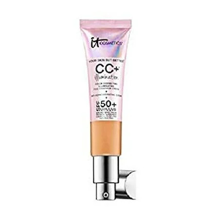 it cosmetics cc+ Face Cream illumination with spf 50+ (tan) | Walmart (US)