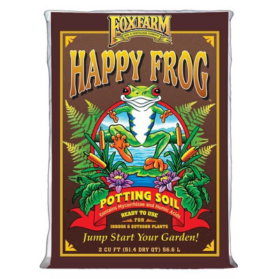 FoxFarm Happy Frog Potting Soil, 2cu ft | Target