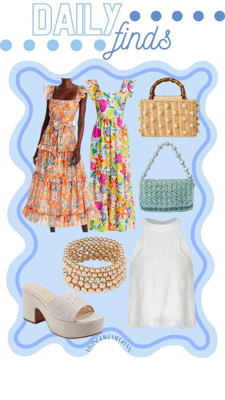 • Daily Finds • vacation ready ☀️🏝️



Maxi dress, vacation outfit, beach vacation, wedge, eyelet, scalloped edge, pearl purse, straw bag, outfit idea

#LTKtravel #LTKshoecrush #LTKitbag