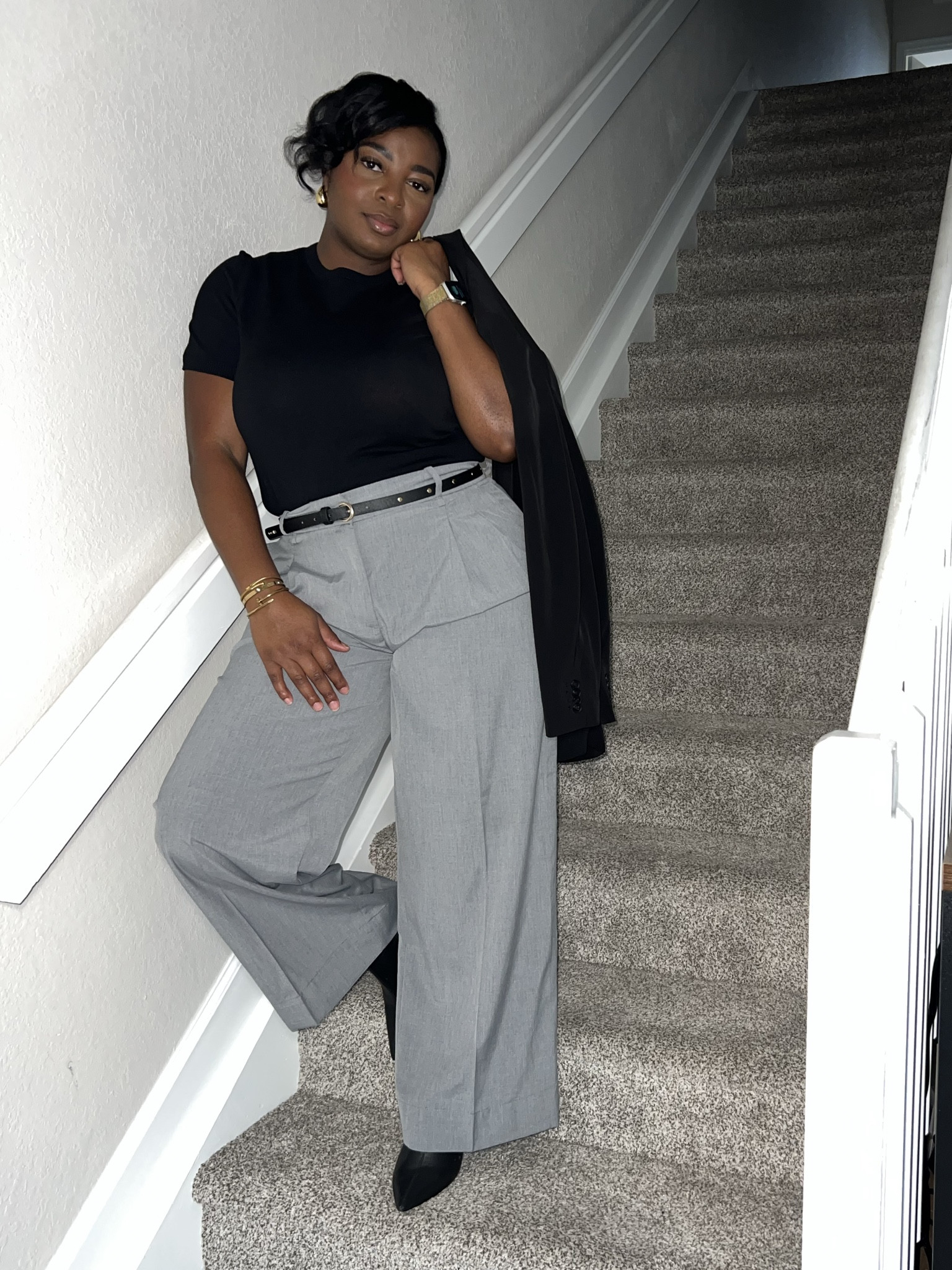 Keep it cute & business casual 🖤

#LTKstyletip #LTKfindsunder100 #LTKworkwear