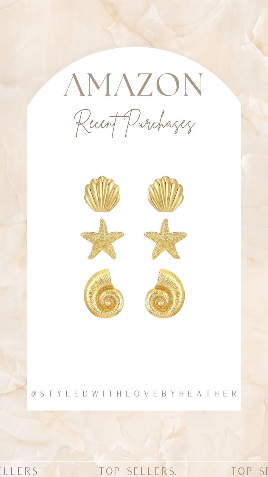 These little summer-inspired earrings are adorable. The shell, starfish, and spiral details make them perfect for vacations and beach outfits. Such a cute affordable find.

#LTKitalia #LTKsale #LTKeurope