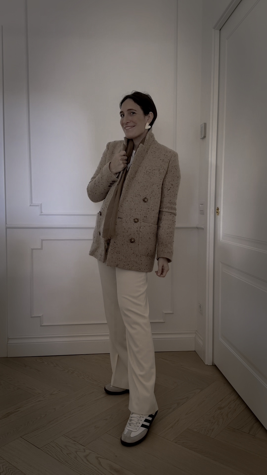 Styling a total white outfit  

#LTKstyletip #LTKover40 #LTKworkwear