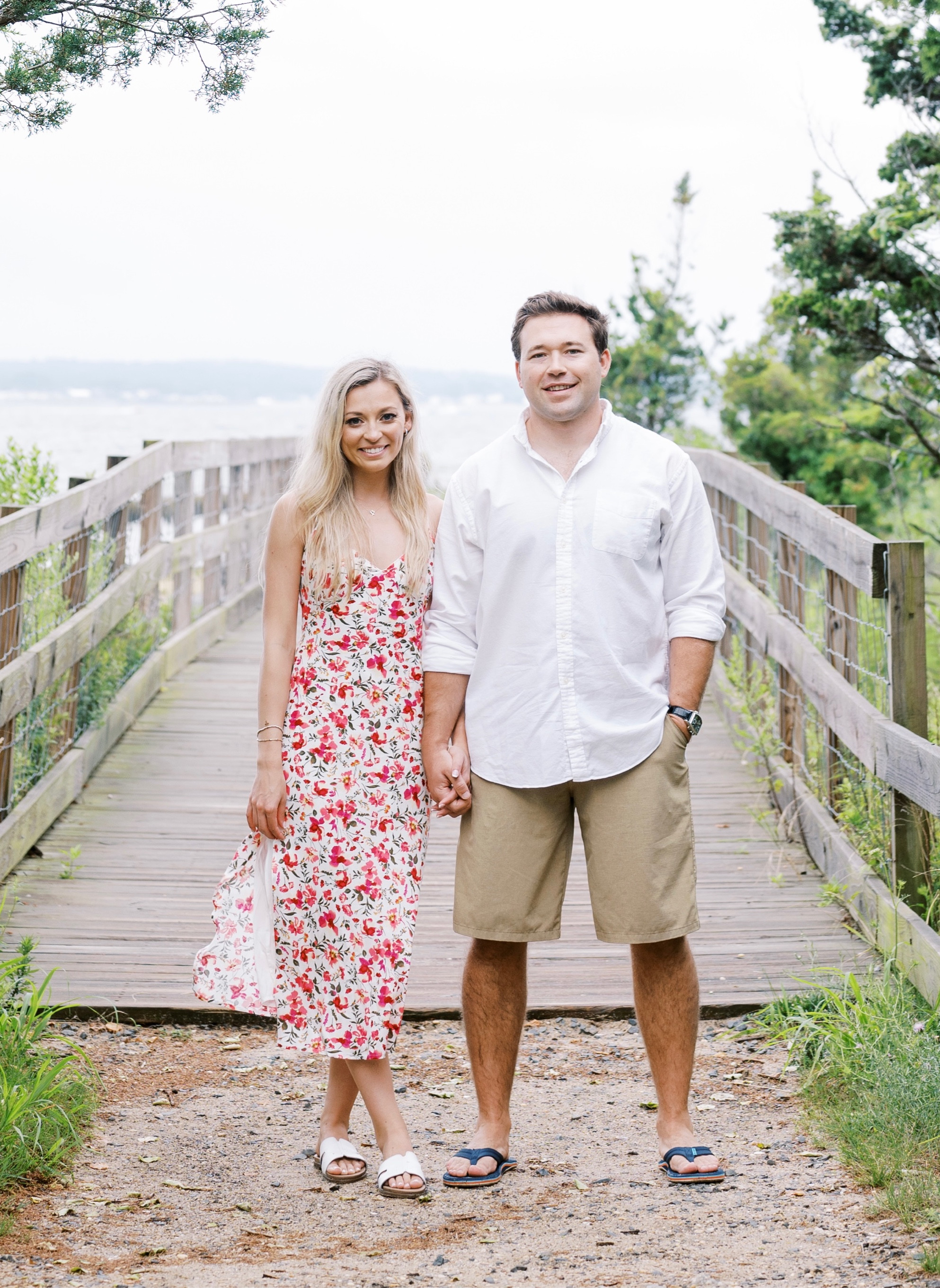 It’s never too early to start prepping your closet for the summer! I wore this dress for our engagement shoot and absolutely loved it. Such a comfortable dress and has a beautiful tie/semi open back. Would be great for a vacation, beach trip, or other bridal/semi formal event!

#LTKunder50 #LTKunder100 #LTKFind