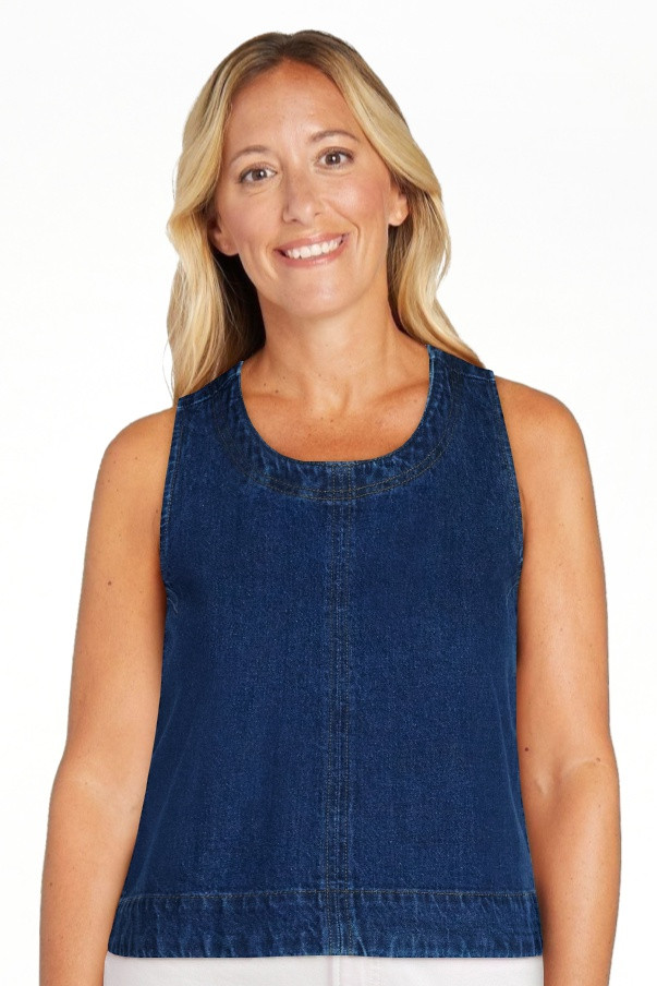 Free Assembly Women's Sleeveless Cropped Top, Sizes XS-XXL | Walmart (US)