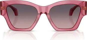 Versace 53mm Square Sunglasses | Nordstrom | Nordstrom