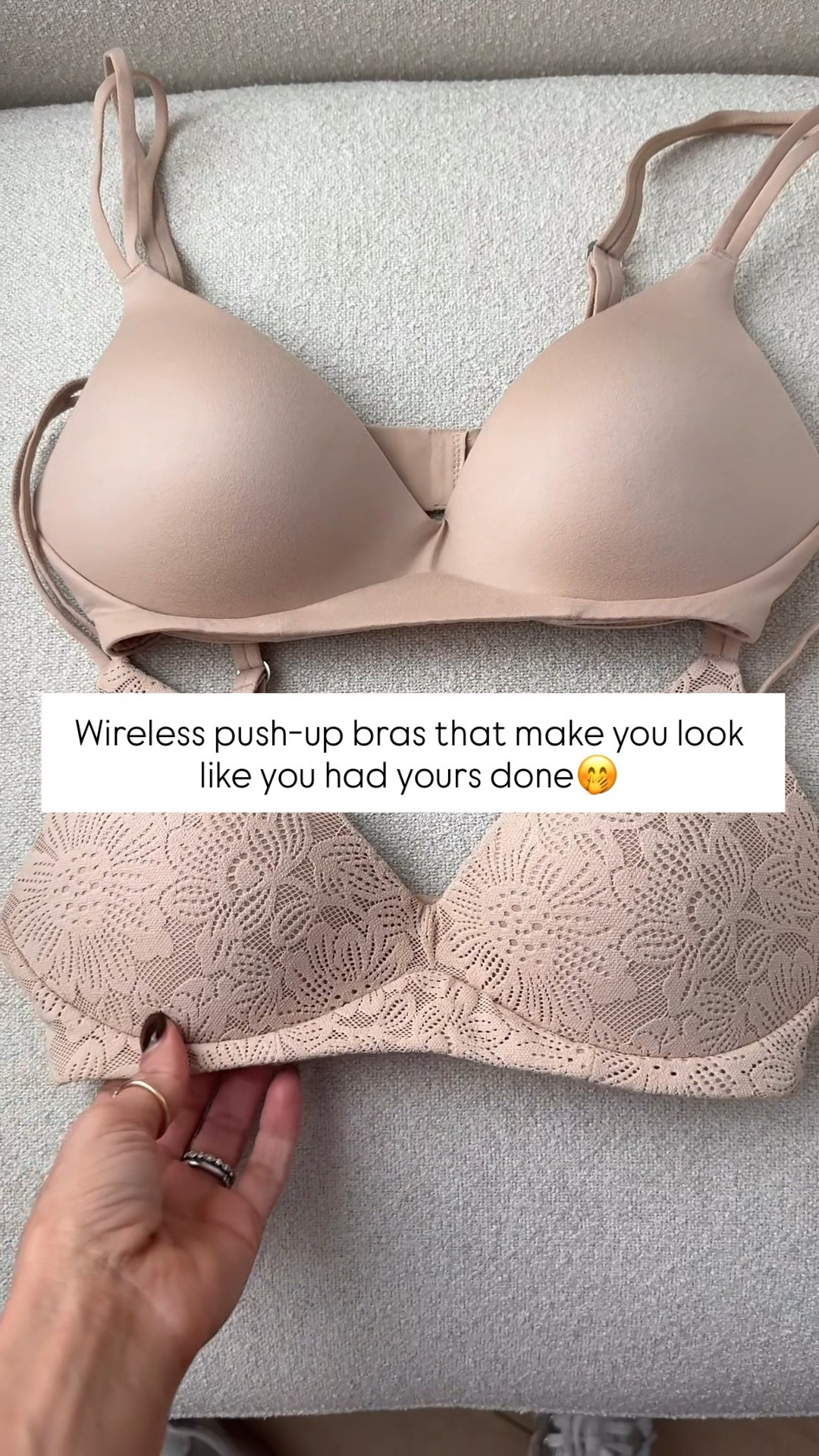 Things I would buy tomorrow if I lost them today! These are some of my tried and true favorites! The best wireless push-up bras! Adjustable straps and hook and eye closure. 

#LTKootd #LTKTravel #LTKPetite