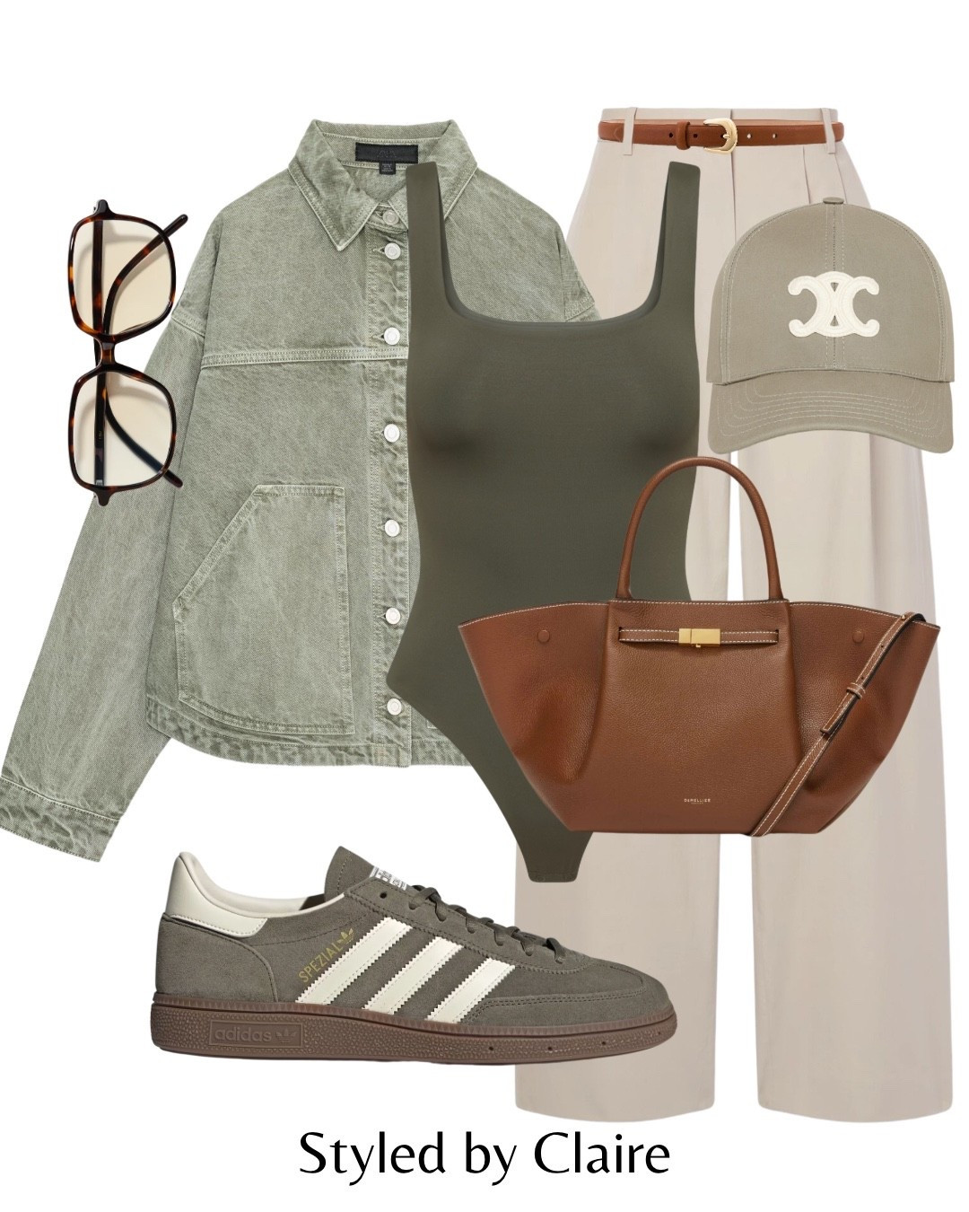 DENIM JACKETS🫒
Tags: new in Zara khaki jean oversized shacket olive green bodysuit square neck tailored trousers ecru brown leather tan belt revolve demellier London New York midi bag detal sunglasses adidas handball spezial Celine cap fashion capsule wardrobe elevated basics city break everyday realistic outfit chic women’s style trends trends trends trends trends trends trends 

#LTKspring #LTKspringtrends #LTKootd