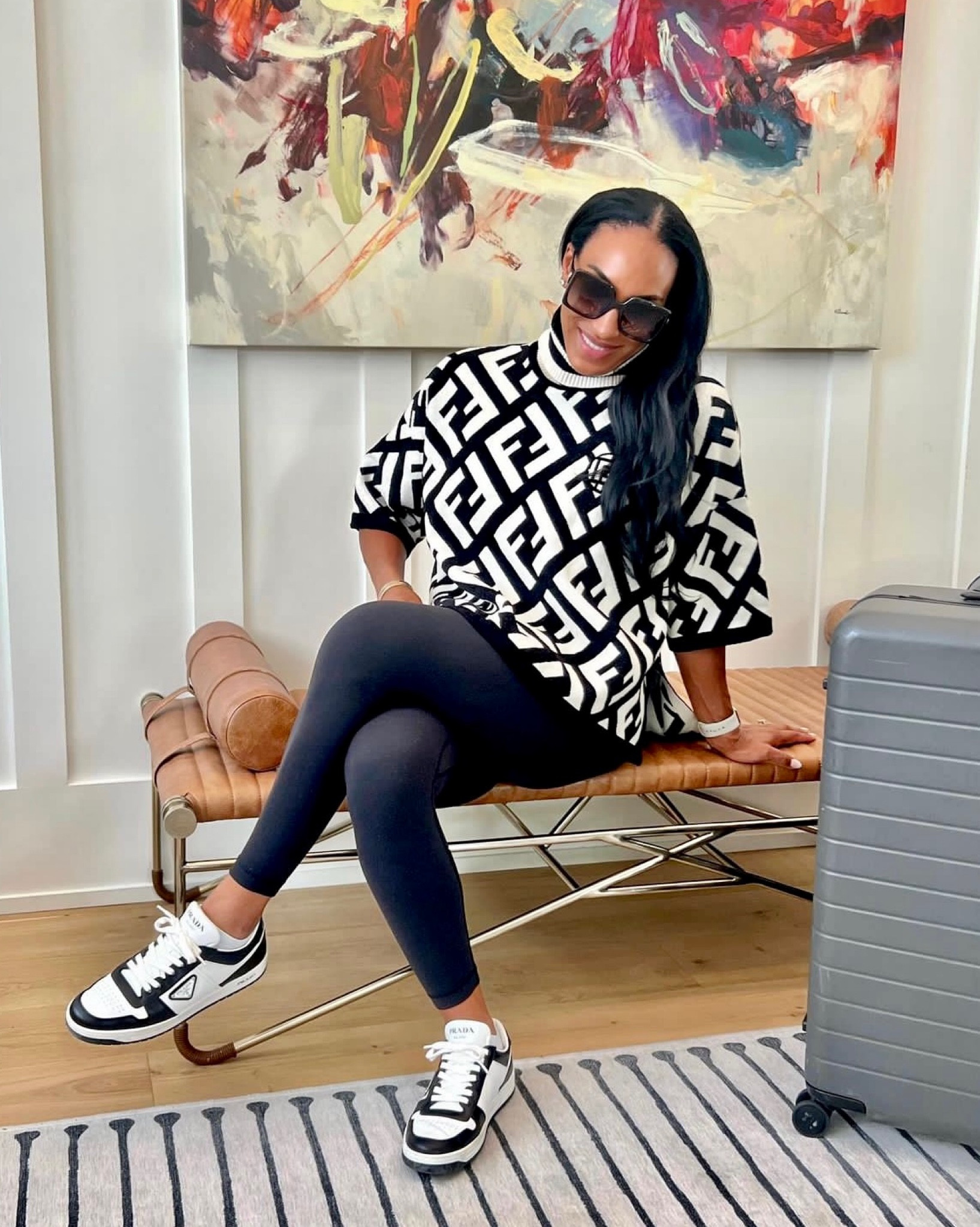 Fave travel outfit! From RHOBH ep. 13

#LTKstyletip #LTKtravel