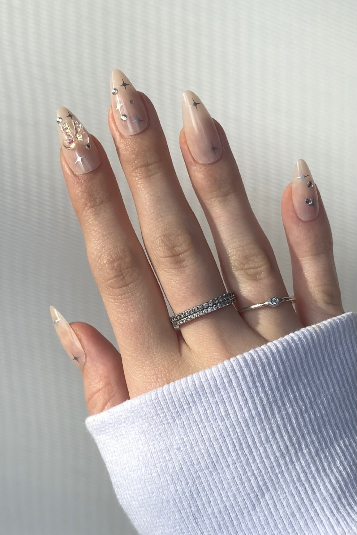 Pretty amazon nails and rings!💅

Press on nails / acrylic nails / nail trends / nails / nail inspo / bow nails / almond nails / acrylic nail inspo / amazon rings / silver rings / amazon silver rings


#LTKfindsunder50 #LTKbeauty #LTKfindsunder100