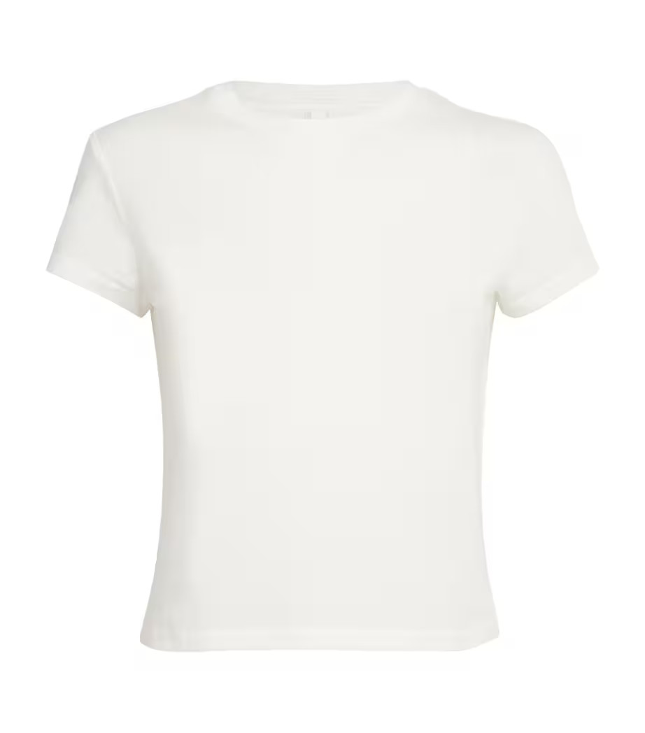 Cotton-Blend Shrunken T-Shirt | Harrods