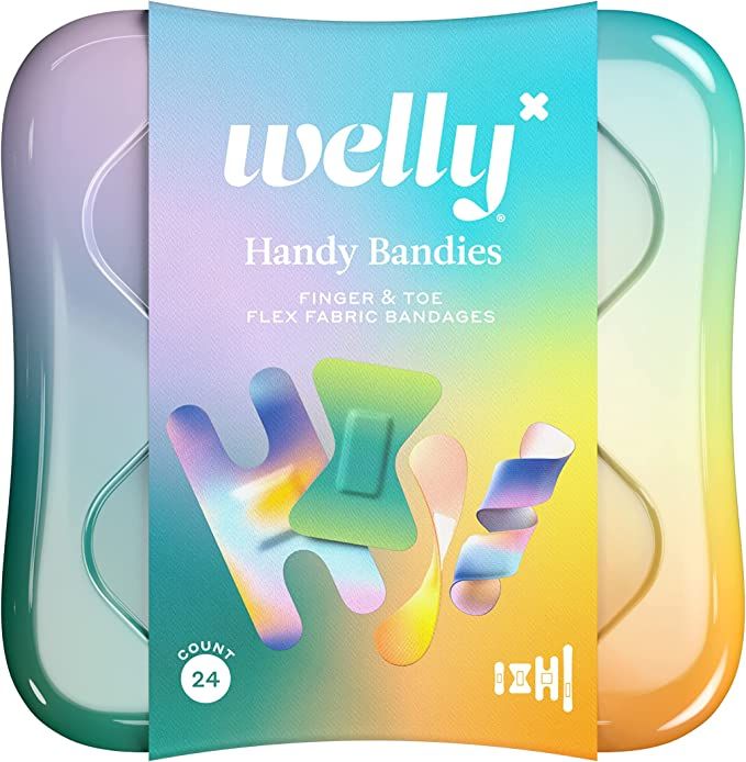 Welly Bandages - Northern Lights Handy Bandies | Adhesive Flexible Fabric Bravery Badges | Assort... | Amazon (US)