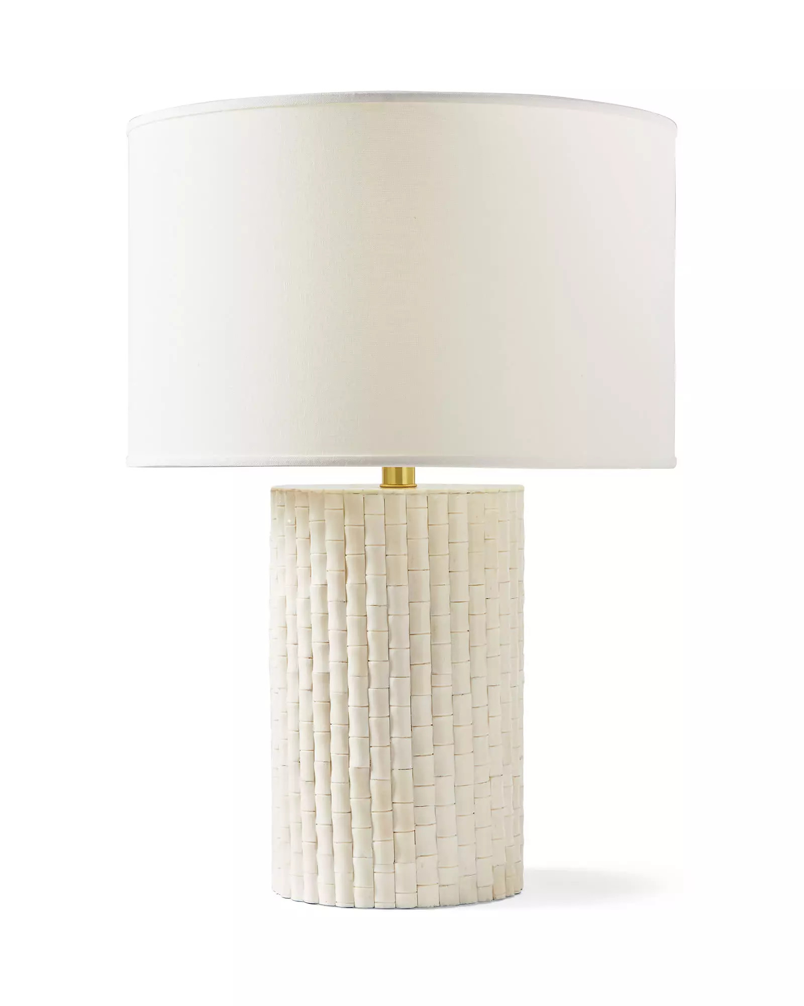 Delphine Bone Inlay Table Lamp | Serena and Lily