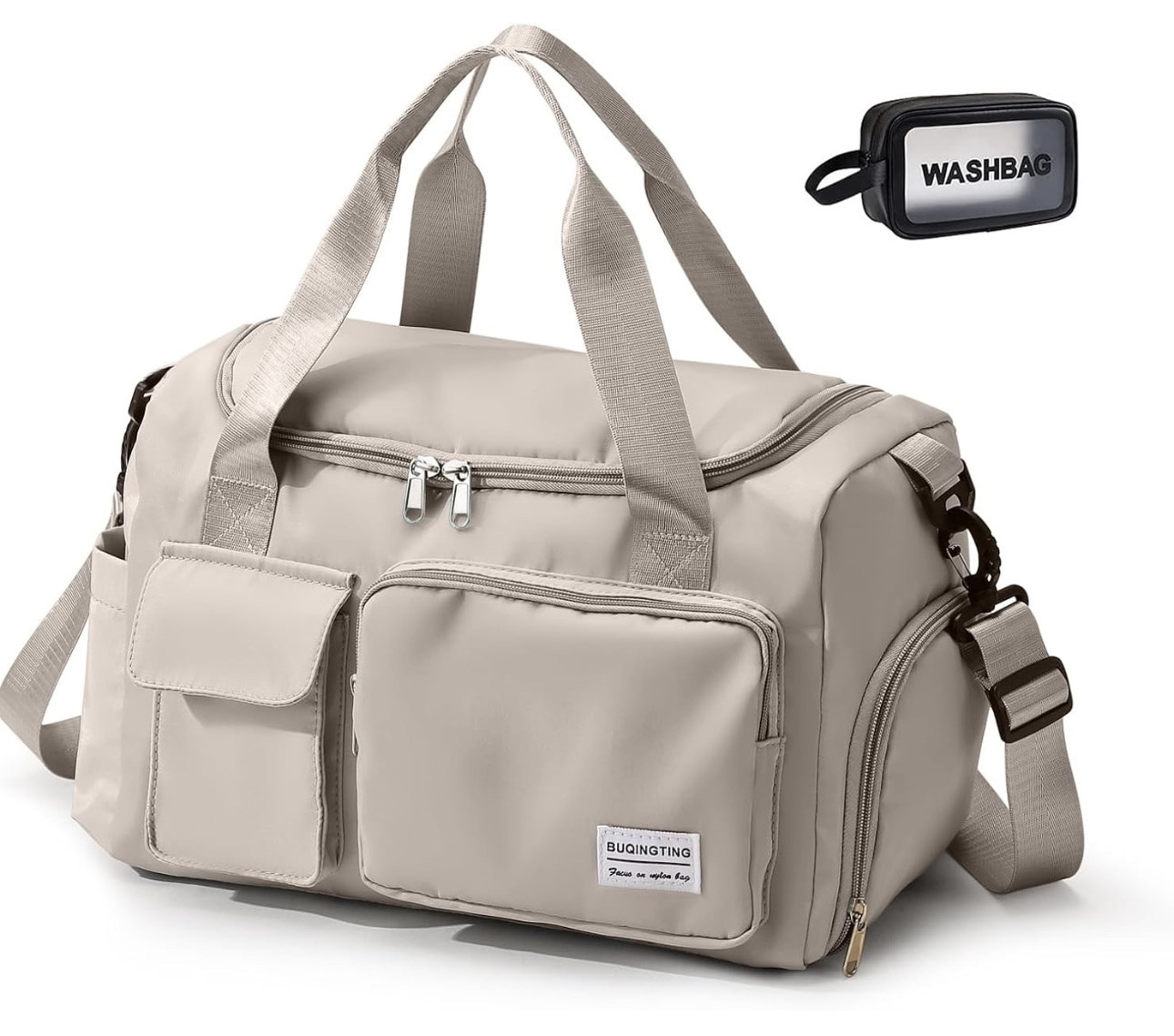 Small Gym Bag for Women, Travel Duffle Bag Carry On Weekender Bag with Shoe Compartment
400+ bought in past month

#LTKActive #LTKfitnessgoals