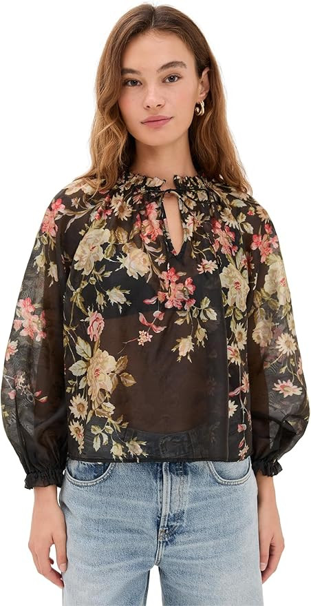 Sea Women's Jolie Print Top | Amazon (US)