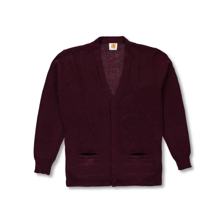 A+ Mens' Cardigan - burgundy, 2xl (Big Boys) | Walmart (US)