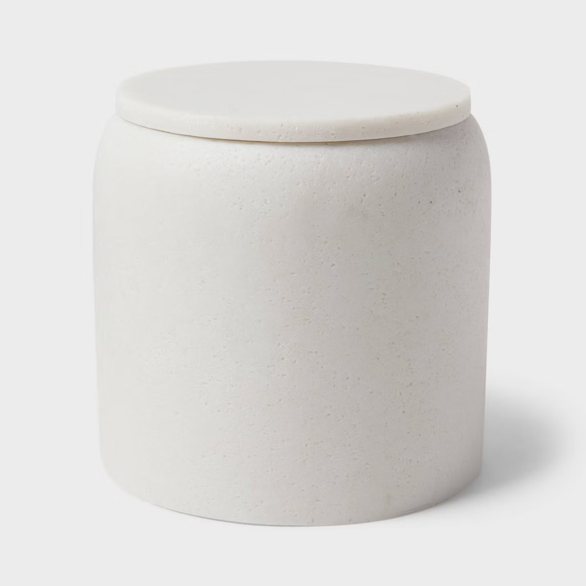 Concrete Resin Collection Covered Jar - Threshold™ | Target
