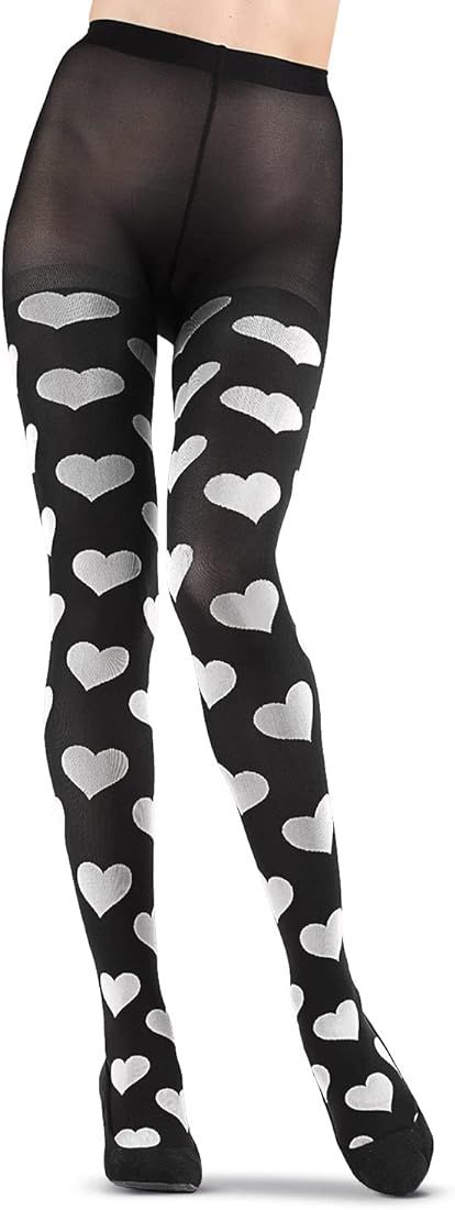 MeMoi Loves Got To Do With It Opaque Tights | Amazon (US)