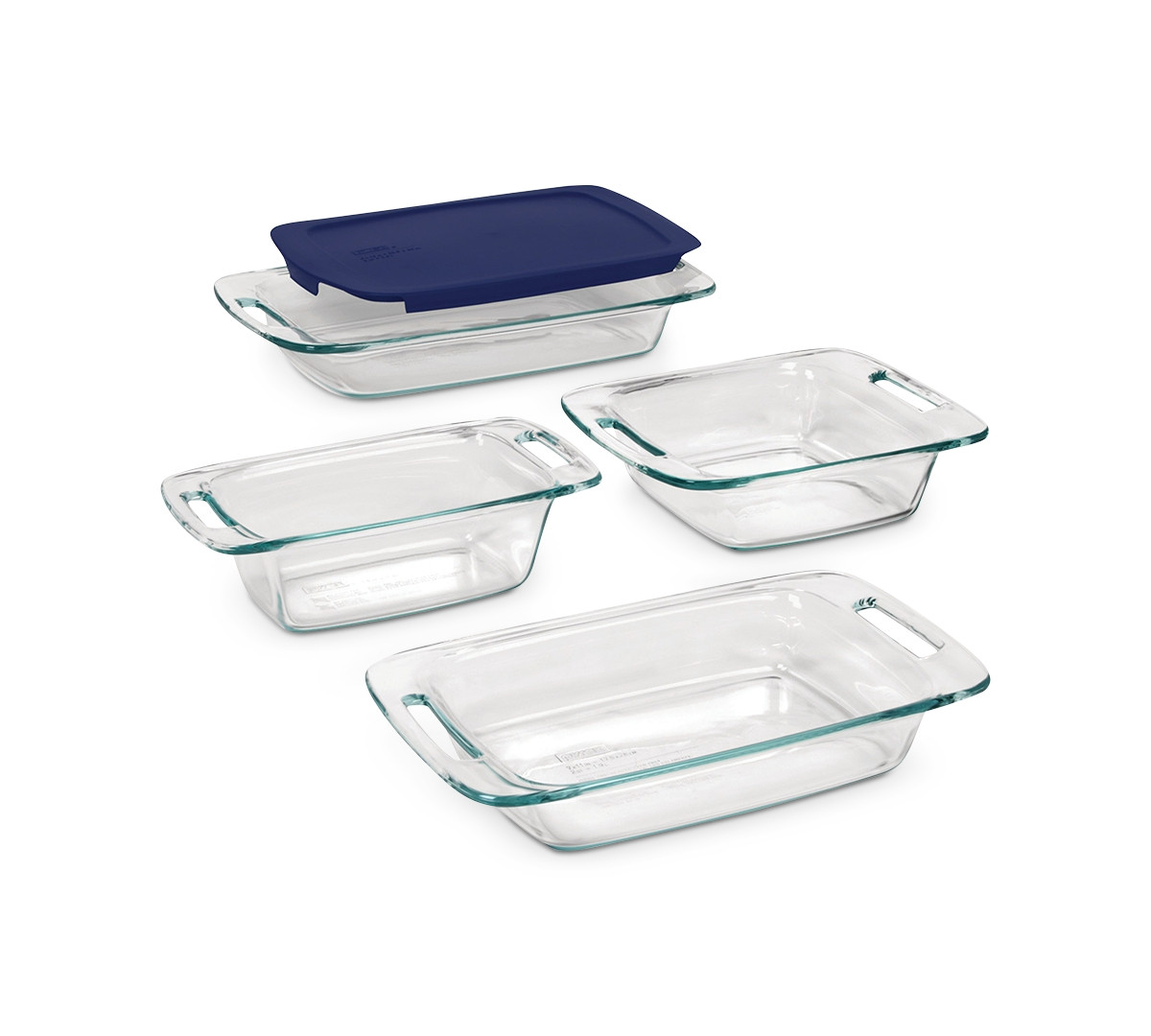 Pyrex Easy Grab 5-Pc. Bakeware Set | Macys (US)