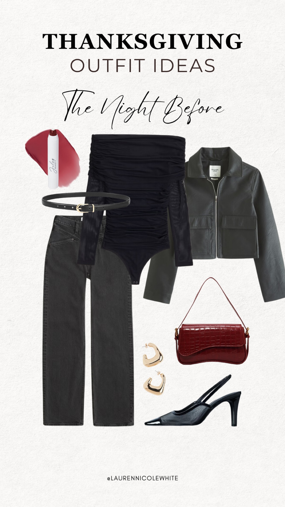 Thanksgiving Eve outfit idea 

#LTKSeasonal