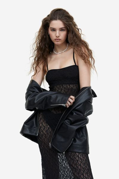 Lace dress | H&M (UK, MY, IN, SG, PH, TW, HK)