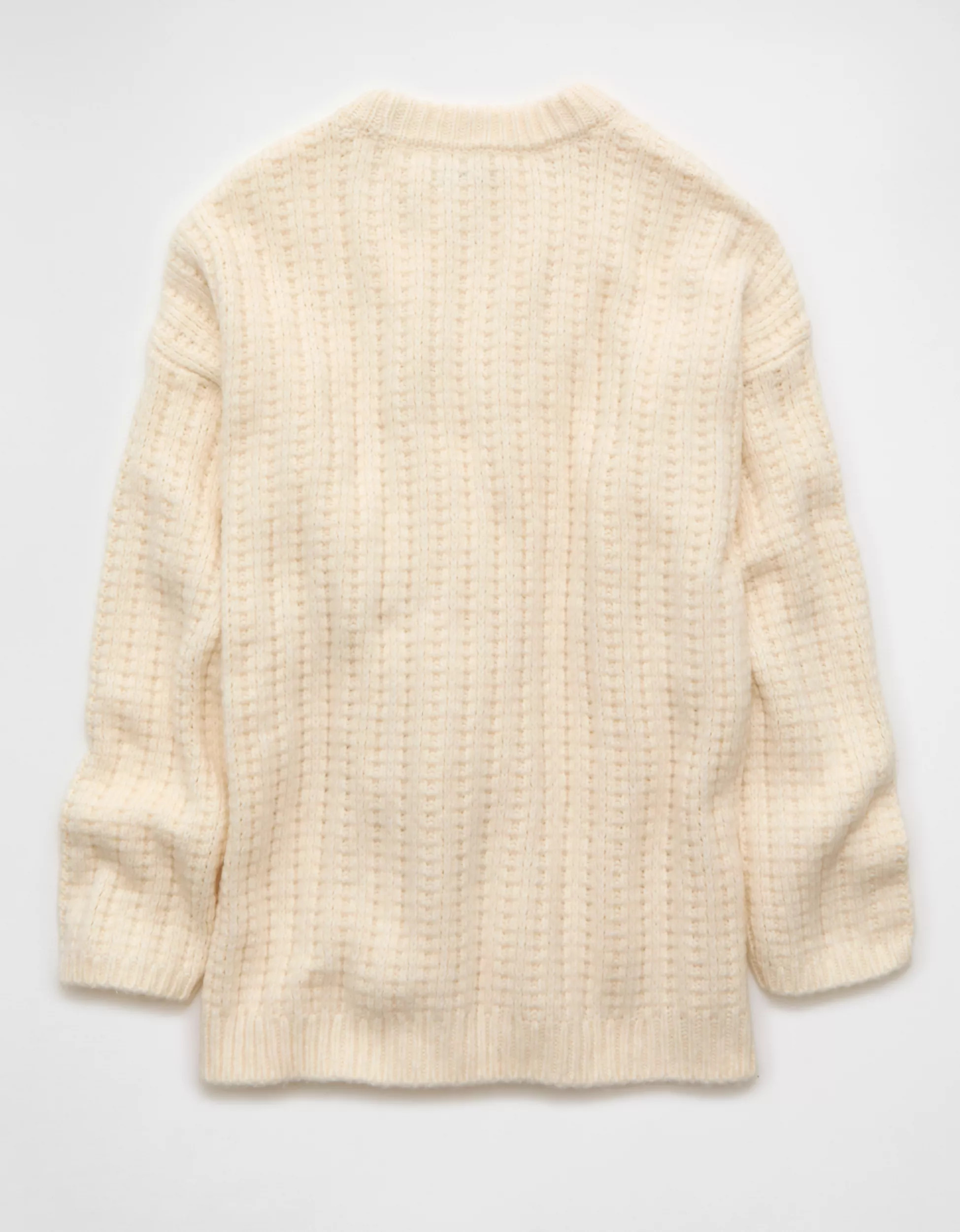 AE Oversized Waffle Sweater | American Eagle Outfitters (US & CA)