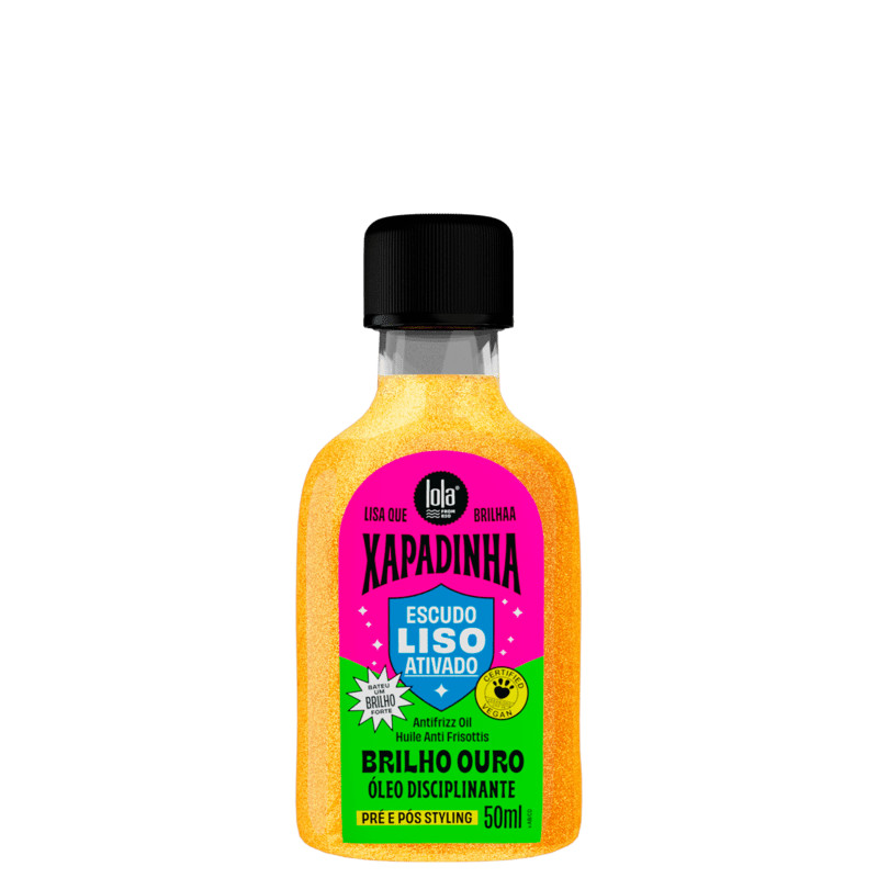 Lola Cosmetics Xapadinha
        
            
                 - Óleo Capilar Disciplinante 50m... | Beleza Na Web (BR)