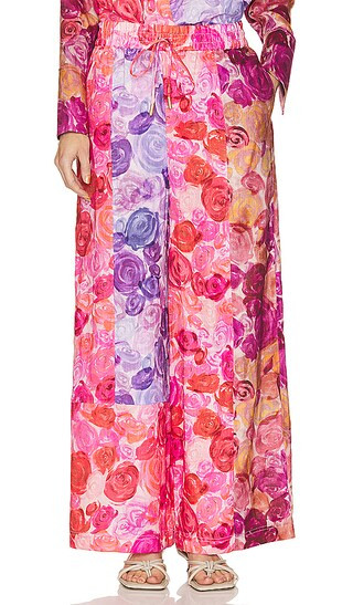 Vision Relaxed Pant in Kaleidoscopic Rose | Revolve Clothing (Global)