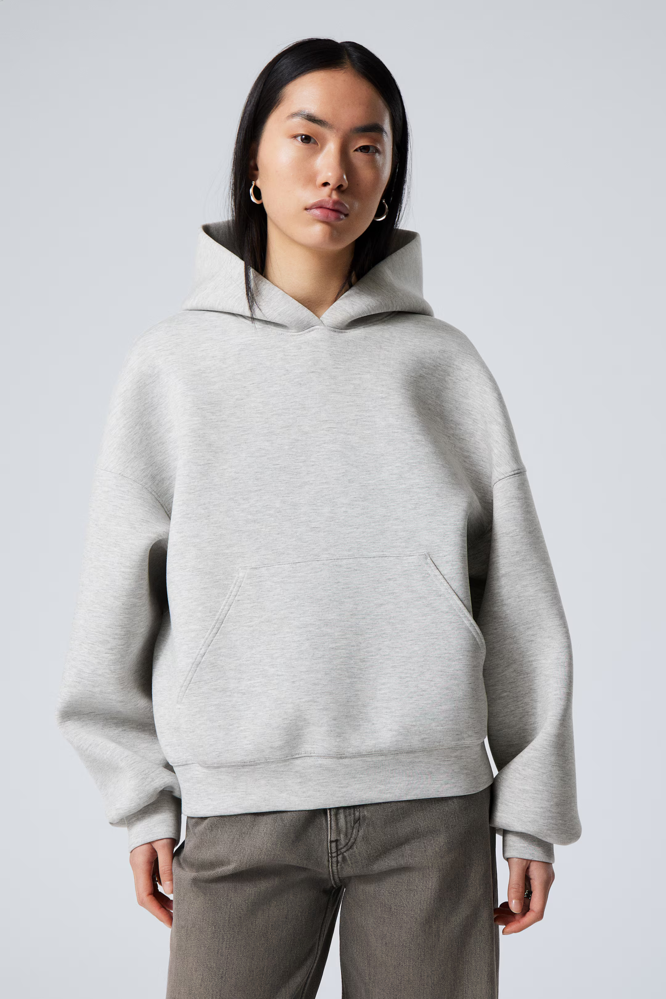 Oversized Scuba Hoodie | H&M (UK, MY, IN, SG, PH, TW, HK)