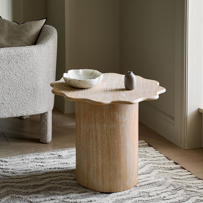 Aria Side Table (24.5") | West Elm (US)