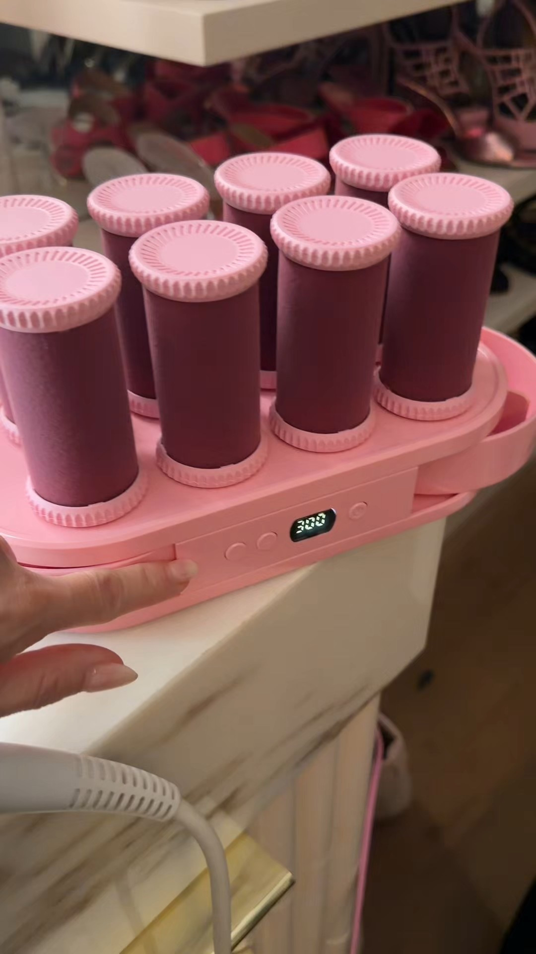 Love the Mermaid Hair Rollrs 🩷🧜‍♀️

#LTKdayinmylife #LTKBeauty #LTKgrwm