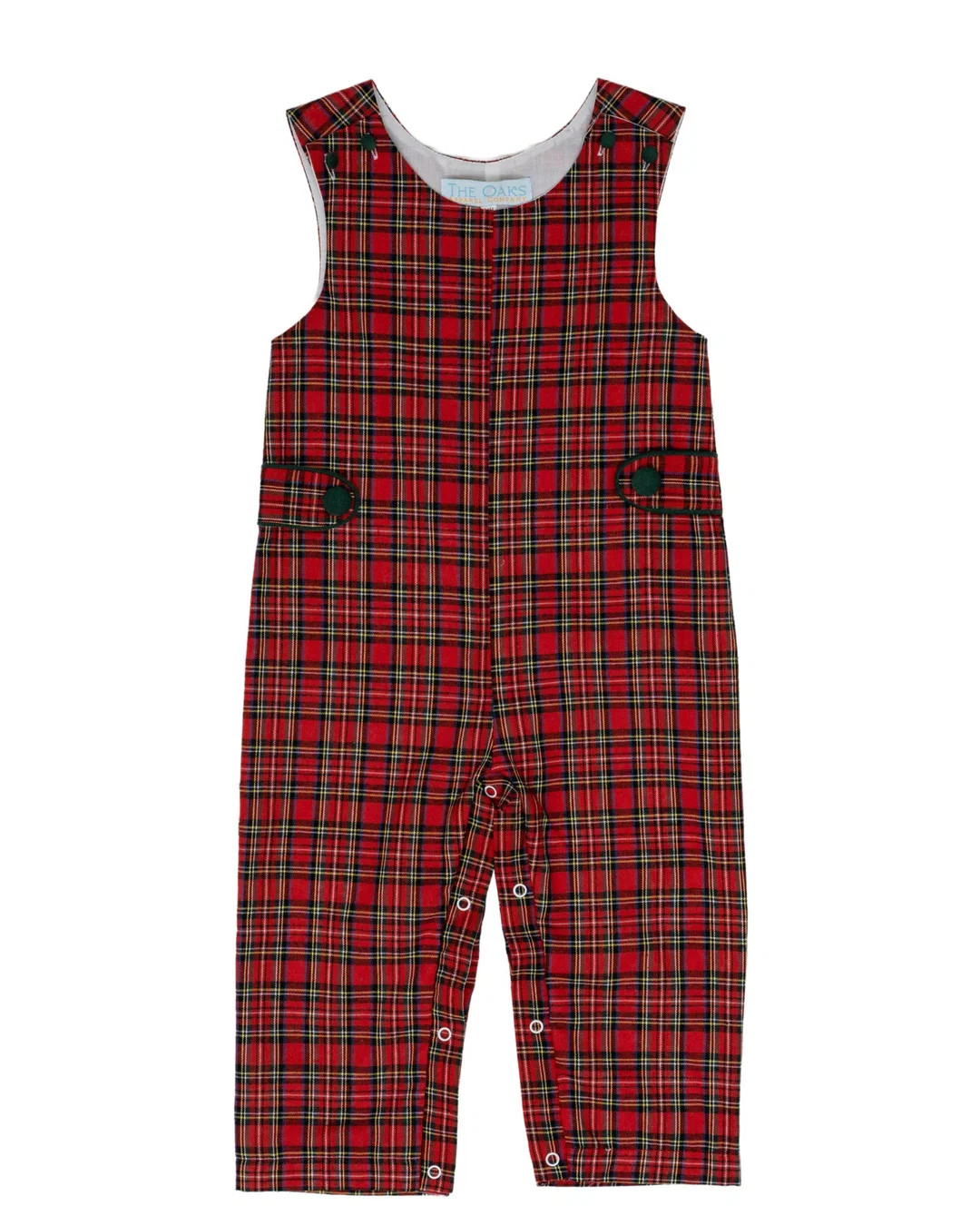 Lawson Red Tartan Longall | The Oaks Apparel Company