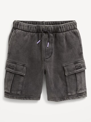 Cargo Fleece Shorts for Boys | Old Navy (US)