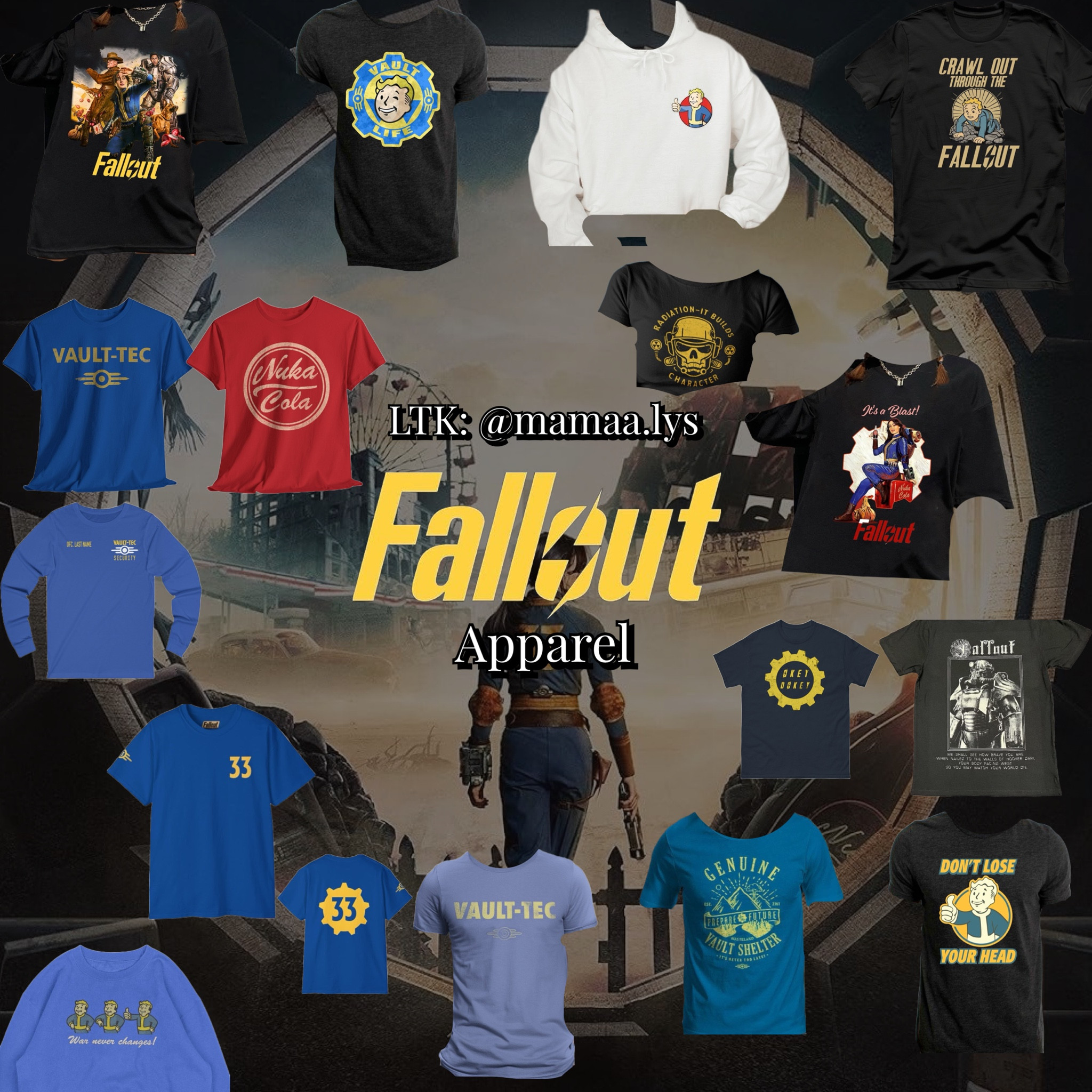 Fallout apparel ⚡️

#LTKstyletip #LTKGiftGuide #LTKfindsunder50