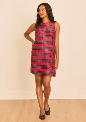 Sewing Down South x Crown & Ivy™ Toast of the Town Bow Back Mini Dress | Belk