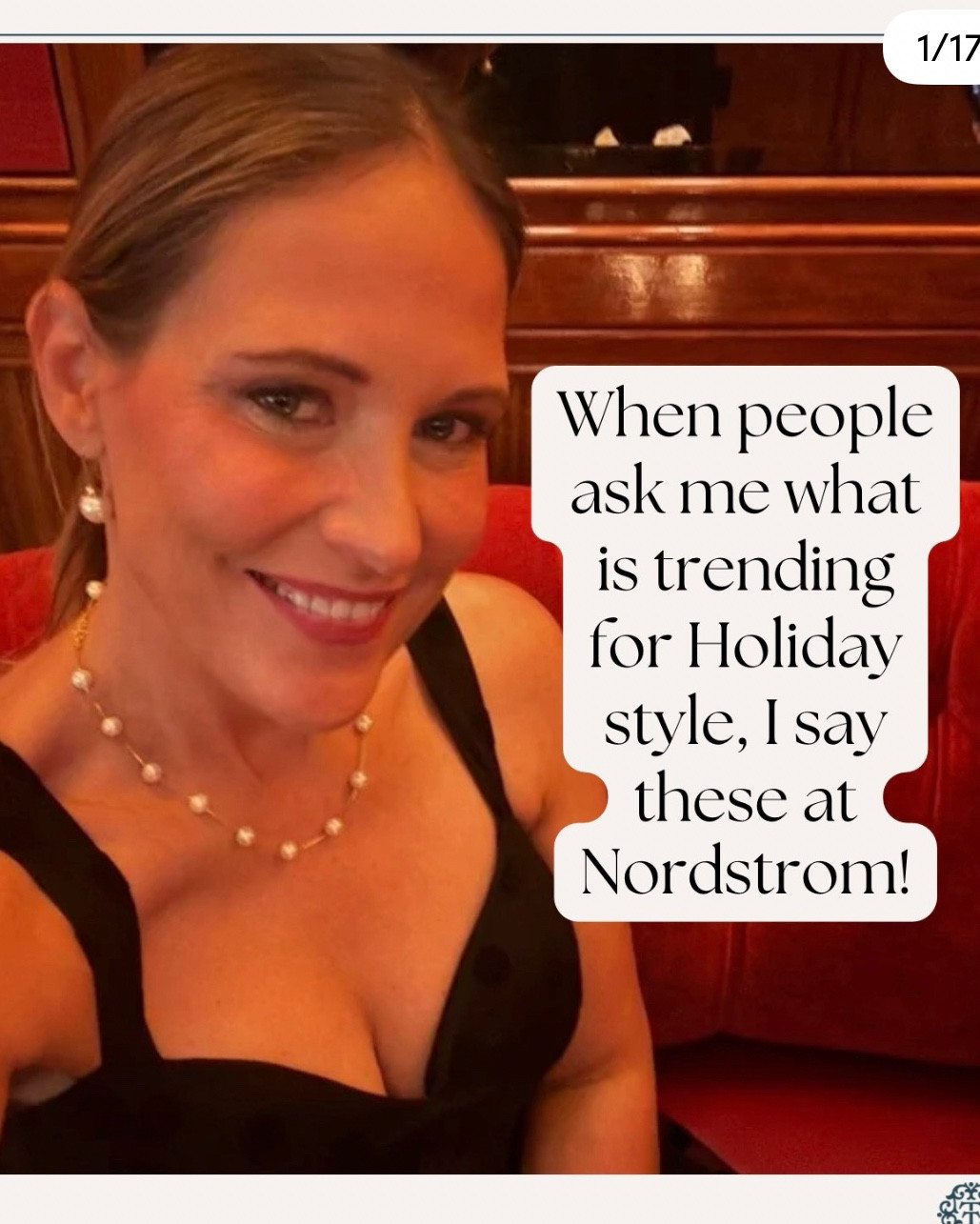 It’s here….. the holiday trends of 2025. Metallic, sequins, jewels, and sparkle! 
m

#LTKSeasonal #LTKOver40 #LTKHoliday