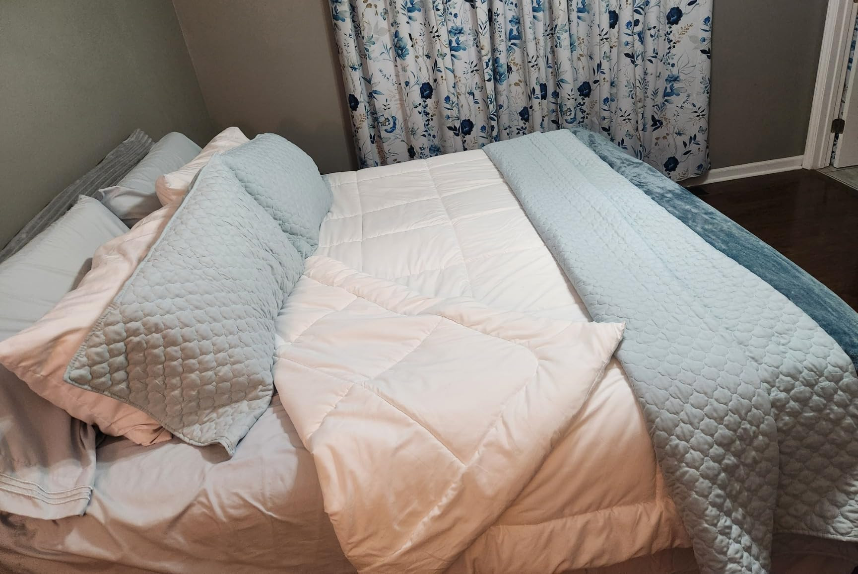 Bedsure Comforter Duvet Insert - Quilted Comforters Full Size, All Season Duvet, Down Alternative... | Amazon (US)