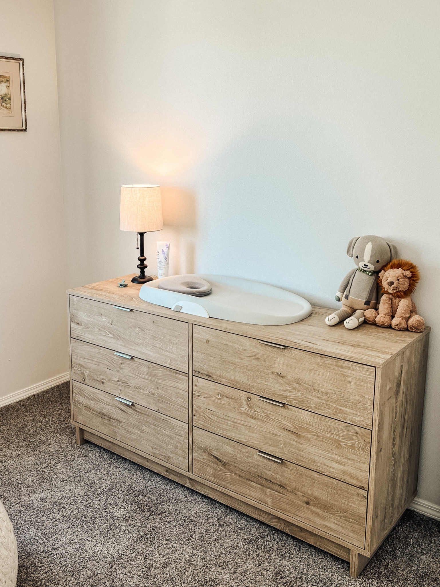 Linking what I can from Nate’s nursery! His dresser is so cute and affordable! Boy room. Boy nursery. Neutral nursery. Black and white nursery. Boy dresser. Nursery dresser. Natural wood dresser. White oak dresser  

#LTKbump #LTKsalealert #LTKbaby