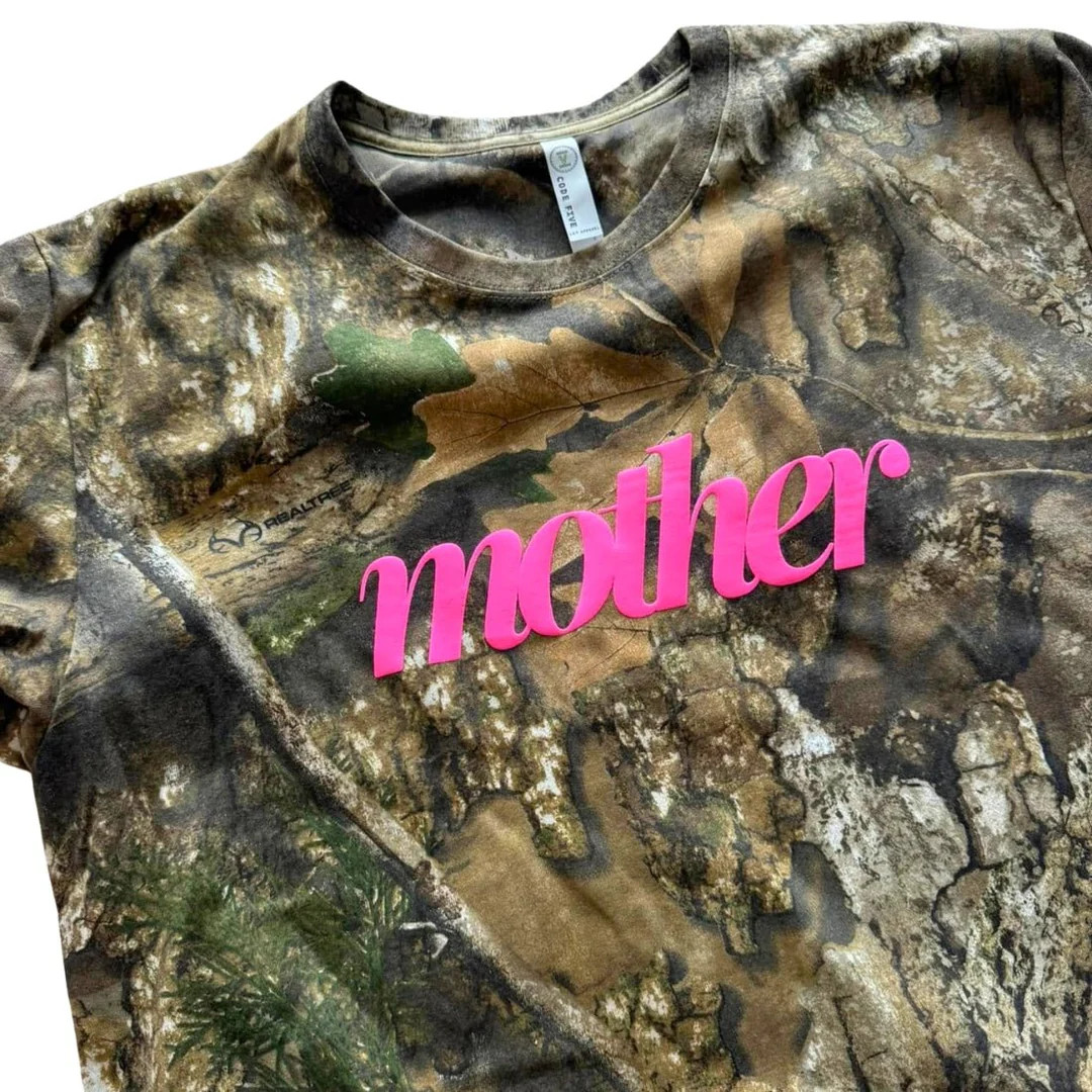 PUFF 'Mother Nature' Realtree Camo T-Shirt | United Monograms
