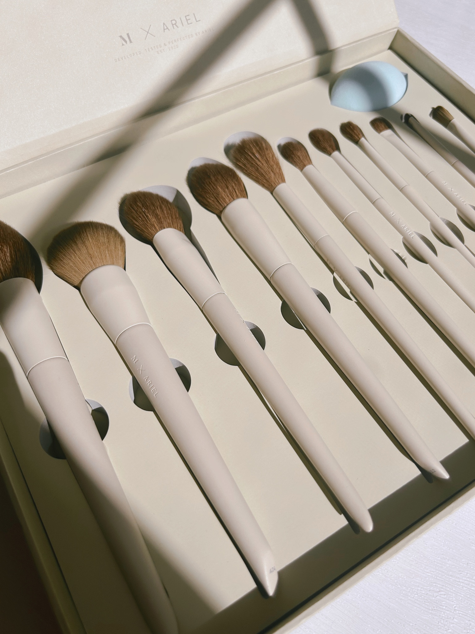 The best set 🤍so aesthetic 🤩#ultabeauty #makeupbrushes #makeupbyariel 

#LTKbeauty #LTKunder100