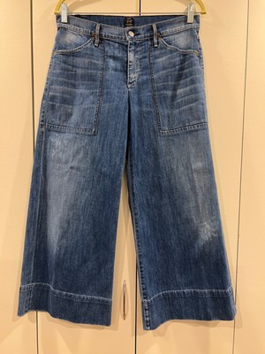 Citizens of Humanity Women's Sz 29 High Rise Melanie Cropped Wide Leg Jeans  | eBay | eBay US