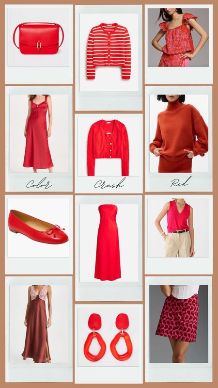 Red things I love! 

#LTKstyletip #LTKfindsunder100 #LTKHoliday