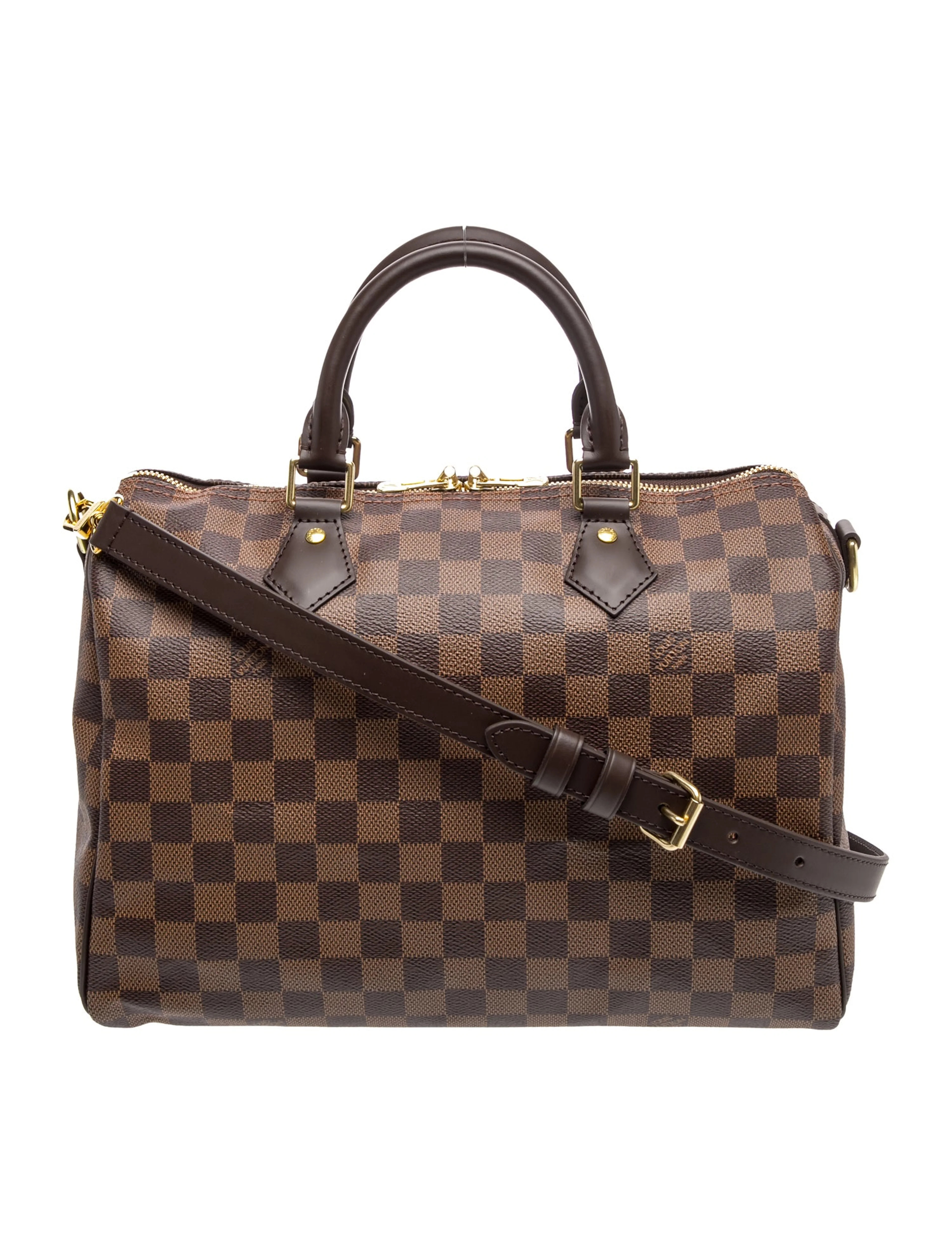 Damier Ebene Speedy Bandouliere 30 | The RealReal