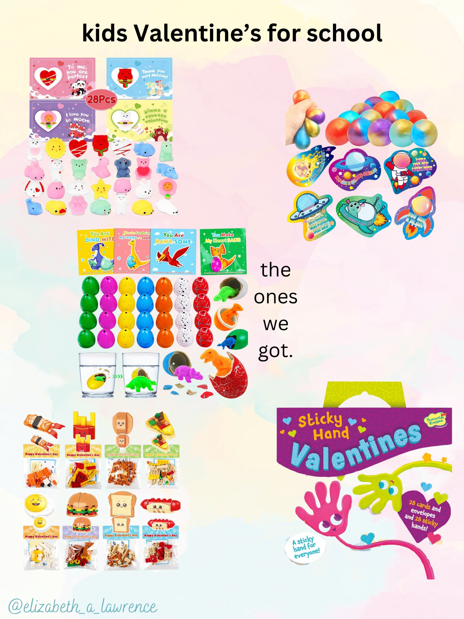 Valentines for little kids school/friends.

#LTKfamily #LTKSeasonal #LTKkids