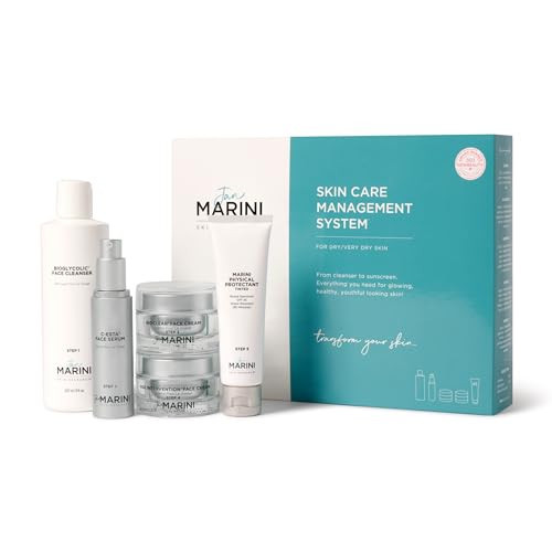 Jan Marini Skin Research Skin Care Management System - With Marini Physical Protectant Tinted SPF 45 - Dry/Very Dry Skin | Amazon (US)