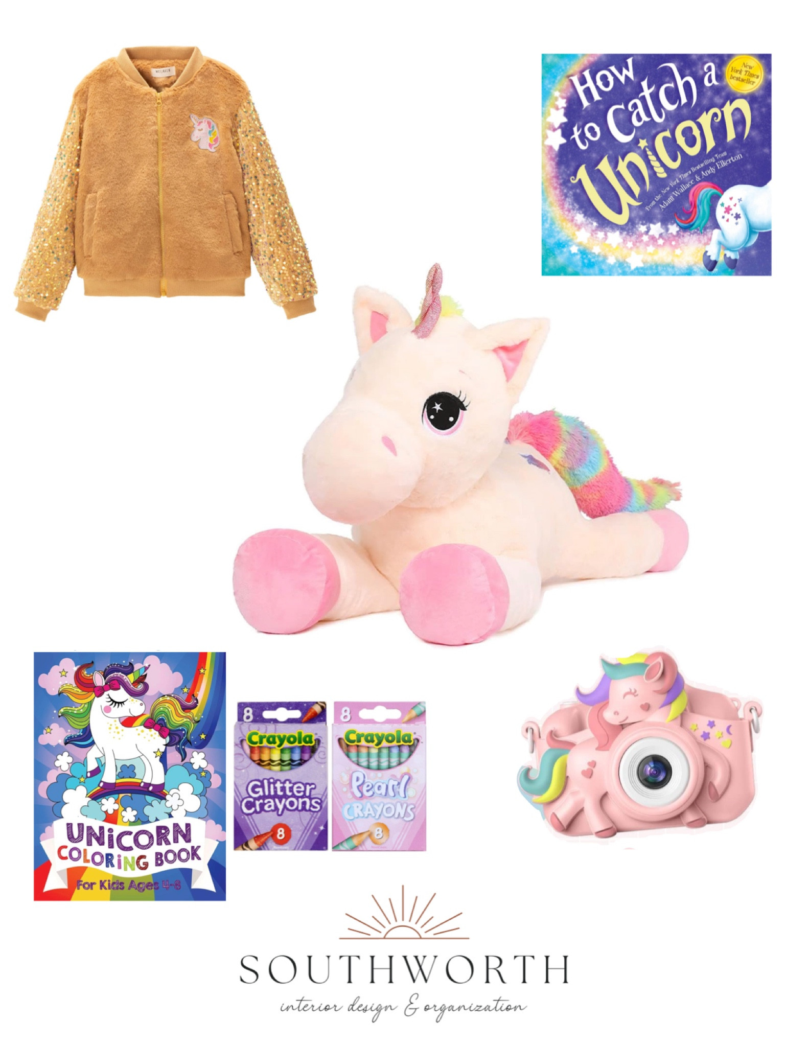 Gifts for Unicorn Lovers

My four year old daughter is currently obsessed with anything unicorn. She is still loving all of these gifts she received for Christmas! 

rise + SHINE
Southworth Design

three year old gift, seven year old gift, five year old gift, six year old gift, Amazon gift, Valentines gift, Easter gift, sequin bomber jacket, Lola and the Boys dupe, unicorn camera, unicorn stuffy, unicorn book, glitter crayons

#LTKkids #LTKGiftGuide #LTKfindsunder50