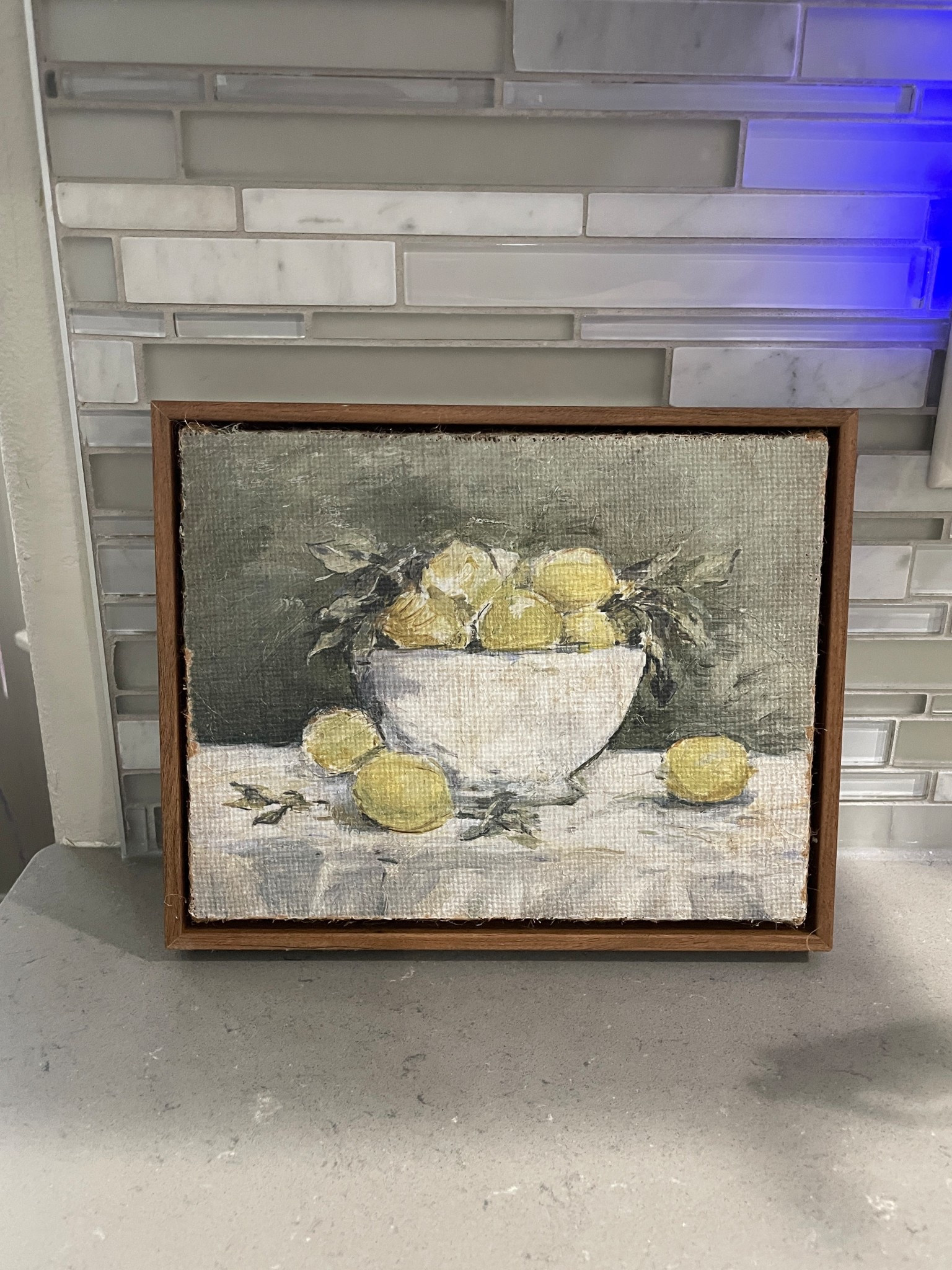 Mini lemon art is perfect for kitchen decor refresh 
Target home find 


#LTKHome #LTKFindsUnder50