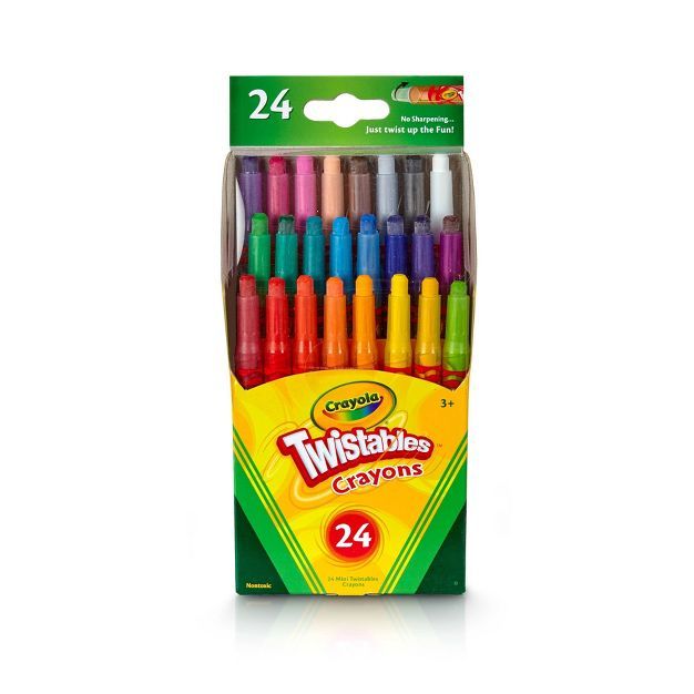 Crayola 24ct Mini Twistables Crayons | Target
