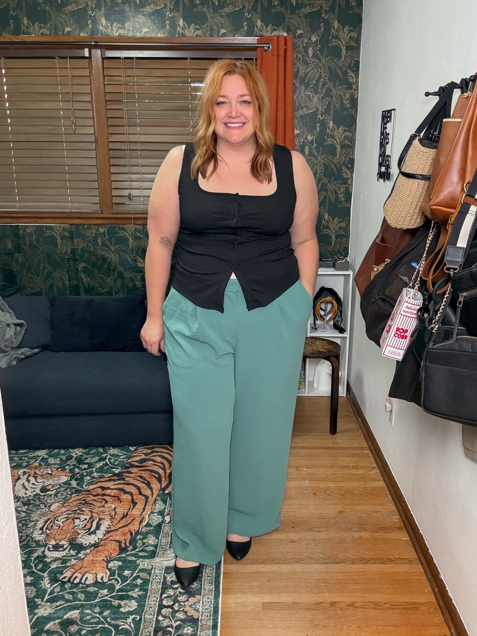 Spring workwear for plus and mid sizes

#LTKWorkwear #LTKPlusSize #LTKMidsize
