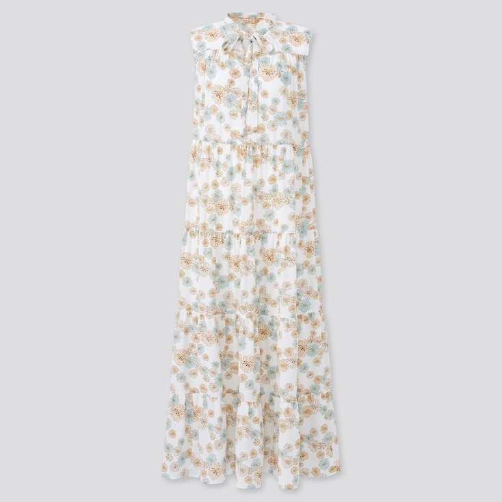 WOMEN PAUL & JOE TIERED SLEEVELESS DRESS | UNIQLO (US)